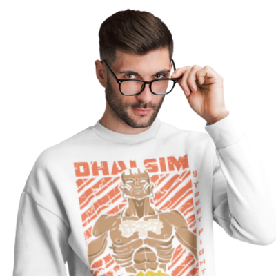 BLUZA STREET FIGHTER DHALSIM